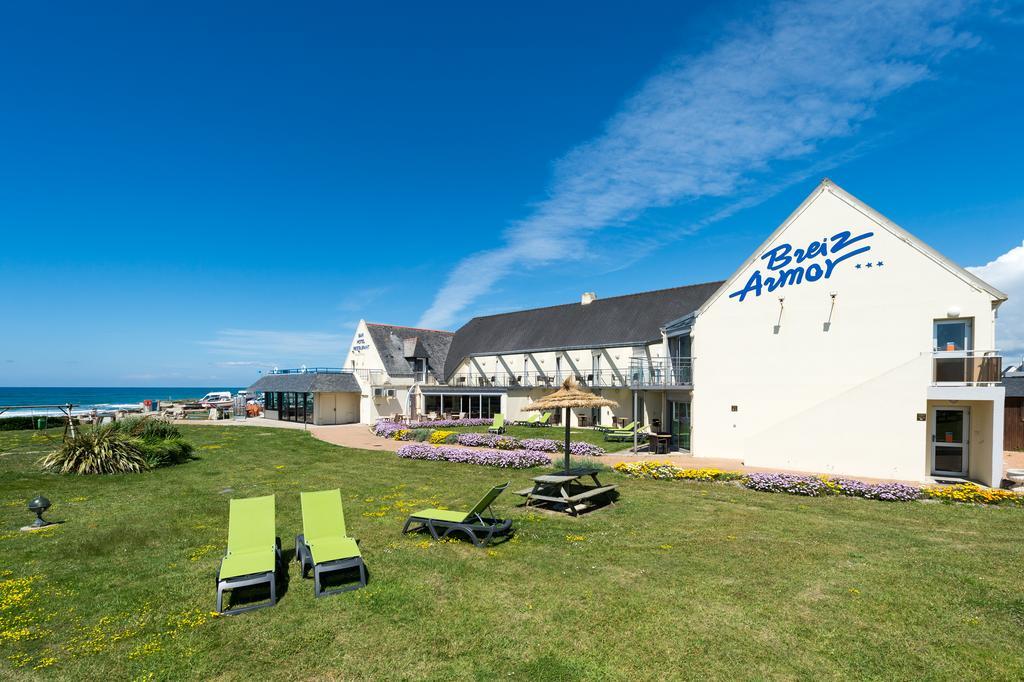Breiz Armor Hotel Pouldreuzic Exterior photo